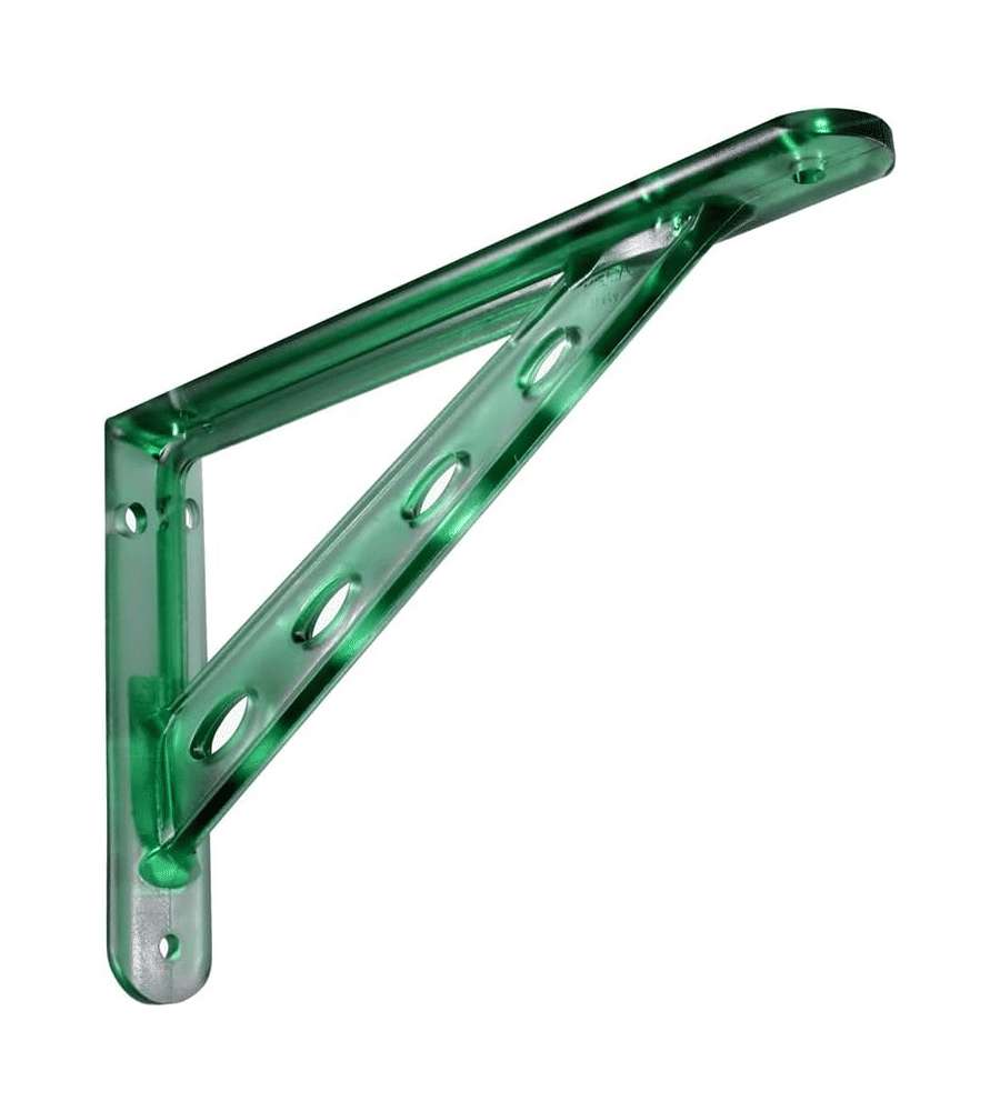 Reggimensola Multifunzionale Verde 100x150 mm Plastica 1 pezzo