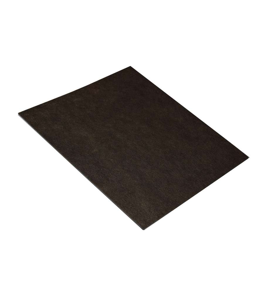 Feltrino adesivo rettangolare 250x250mm marrone