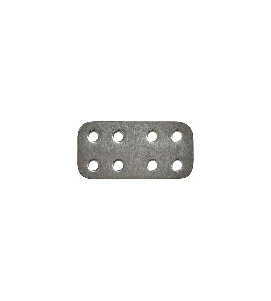 Piastrina dritta 60 x 30 spessore 2 mm. - 20 pz.