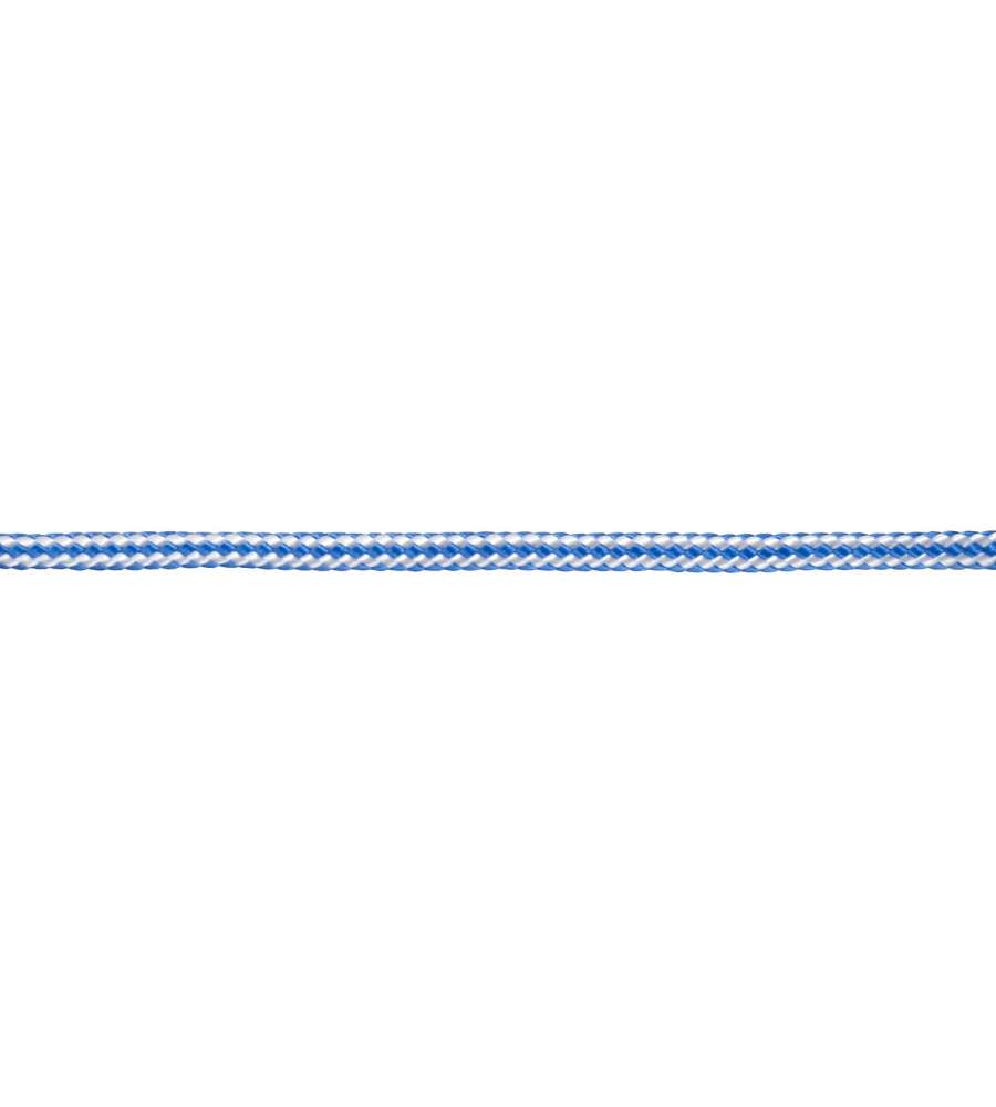 Masidef Corda Polipropilene Blu-Bianco 6 mm 60 metri Resistente UV