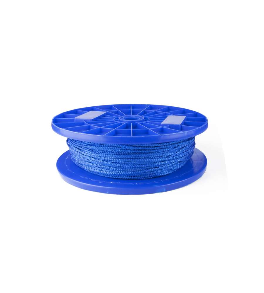 Masidef Cordino Polipropilene Blu 3 mm 250 mt Treccia per Veneziana
