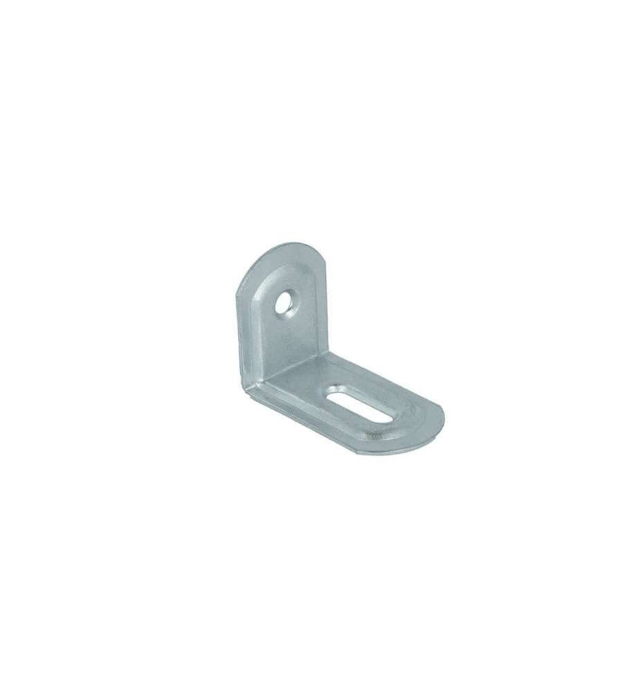 Masidef Lastrine ad Angolo Zincate 23x28x38 mm - Confezione da 4 Pezzi
