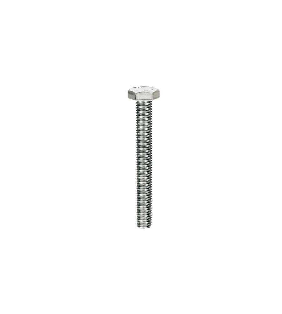 Viti per metallo testa esagonale Inox A2 - M10 x 80 - 2 pz.