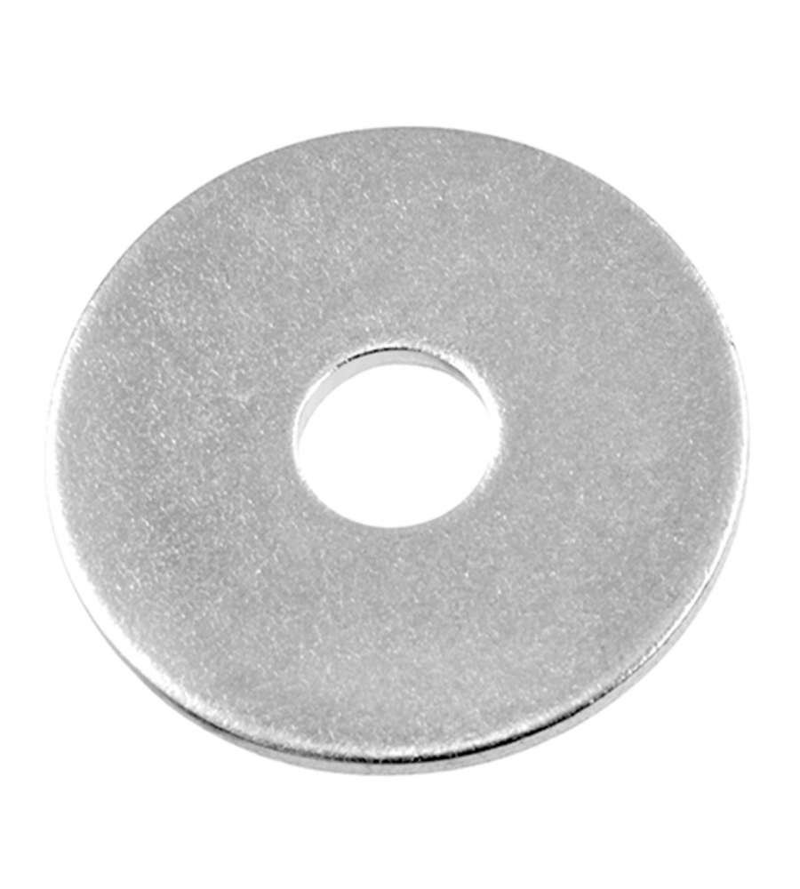 Rondelle a grembialina Inox A2 - 6,4 x 24 - 12 pz.