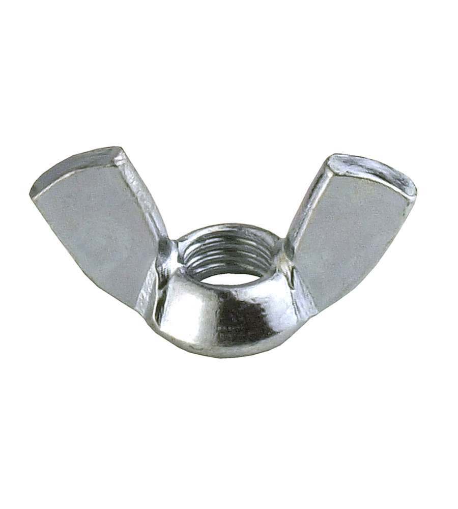 Dadi a galletto Inox A2 - M4 - 6 pz.