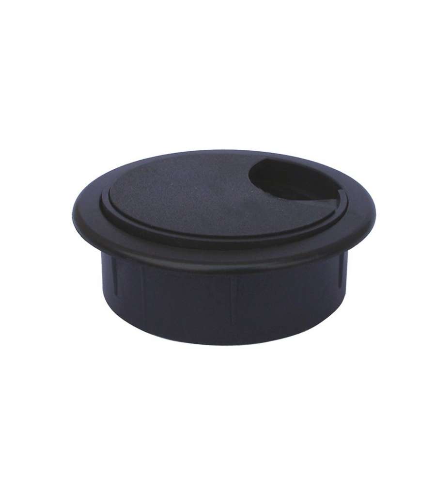 Bocchetta passacavi diam 80 mm nero