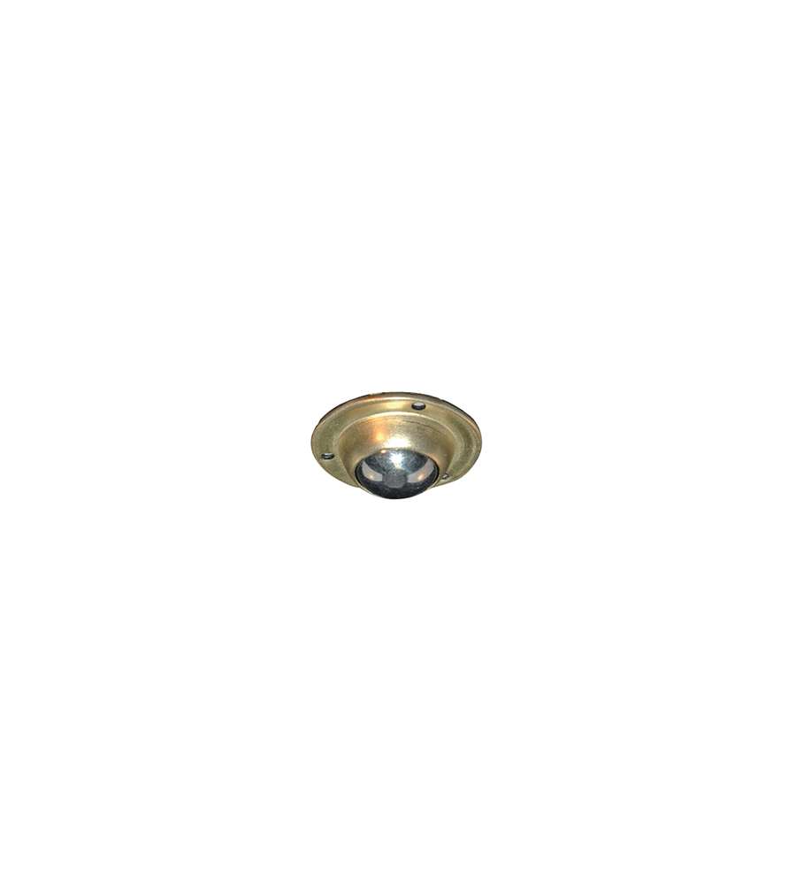 Rotella a sfera con attacco piano diam 26 mm