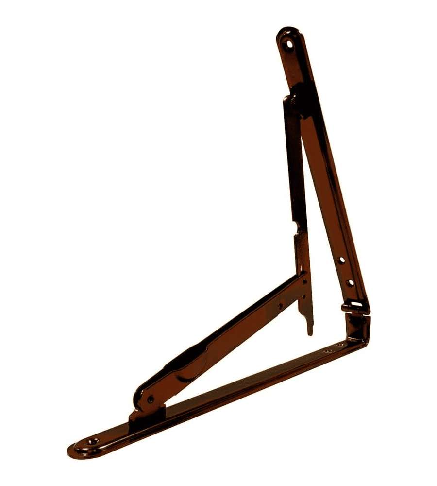 Reggimensola Pieghevole 40x40 cm Marrone per Scaffalature