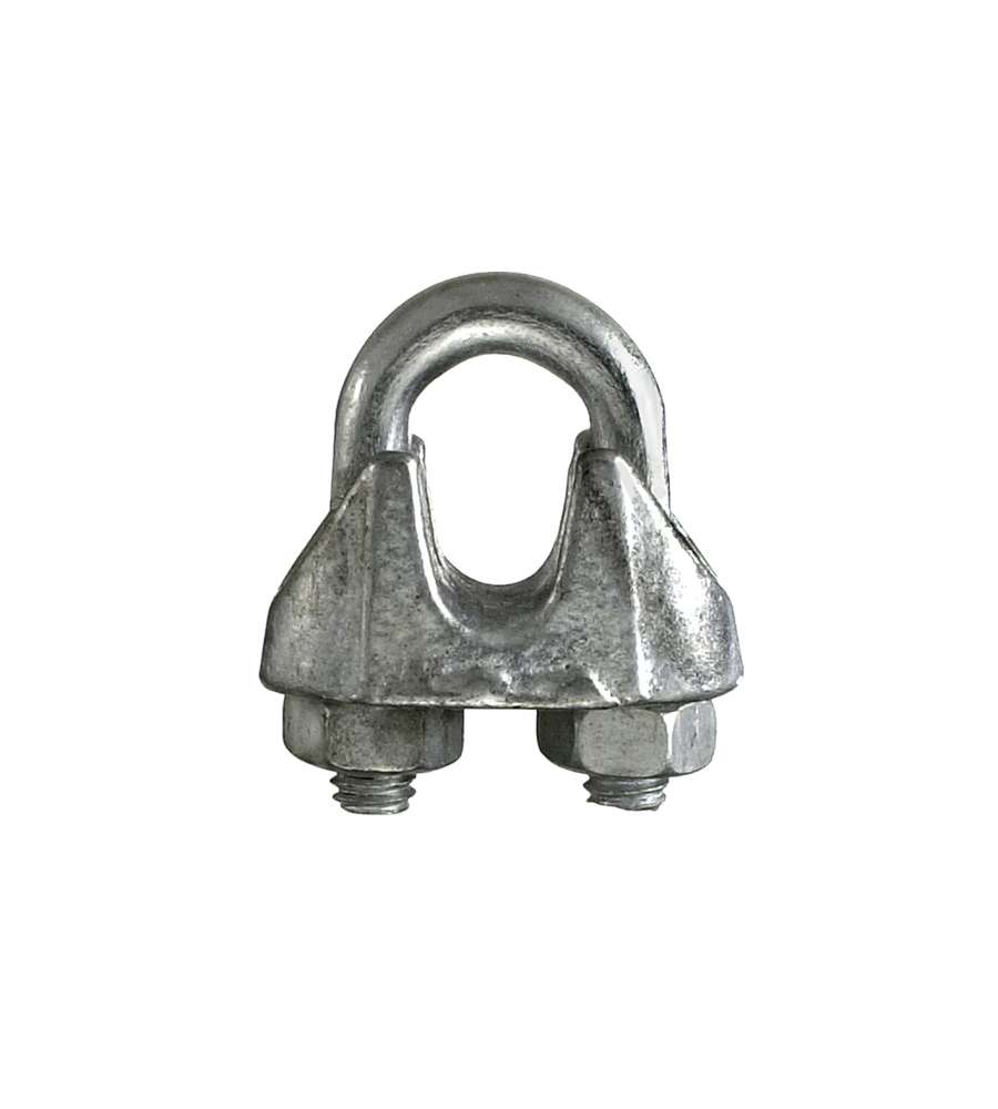 Morsetti Per Funi Metalliche - 10 Pezzi Frenafiletti Argento Doppio Foro Per Cavi E Fili - Foto 12