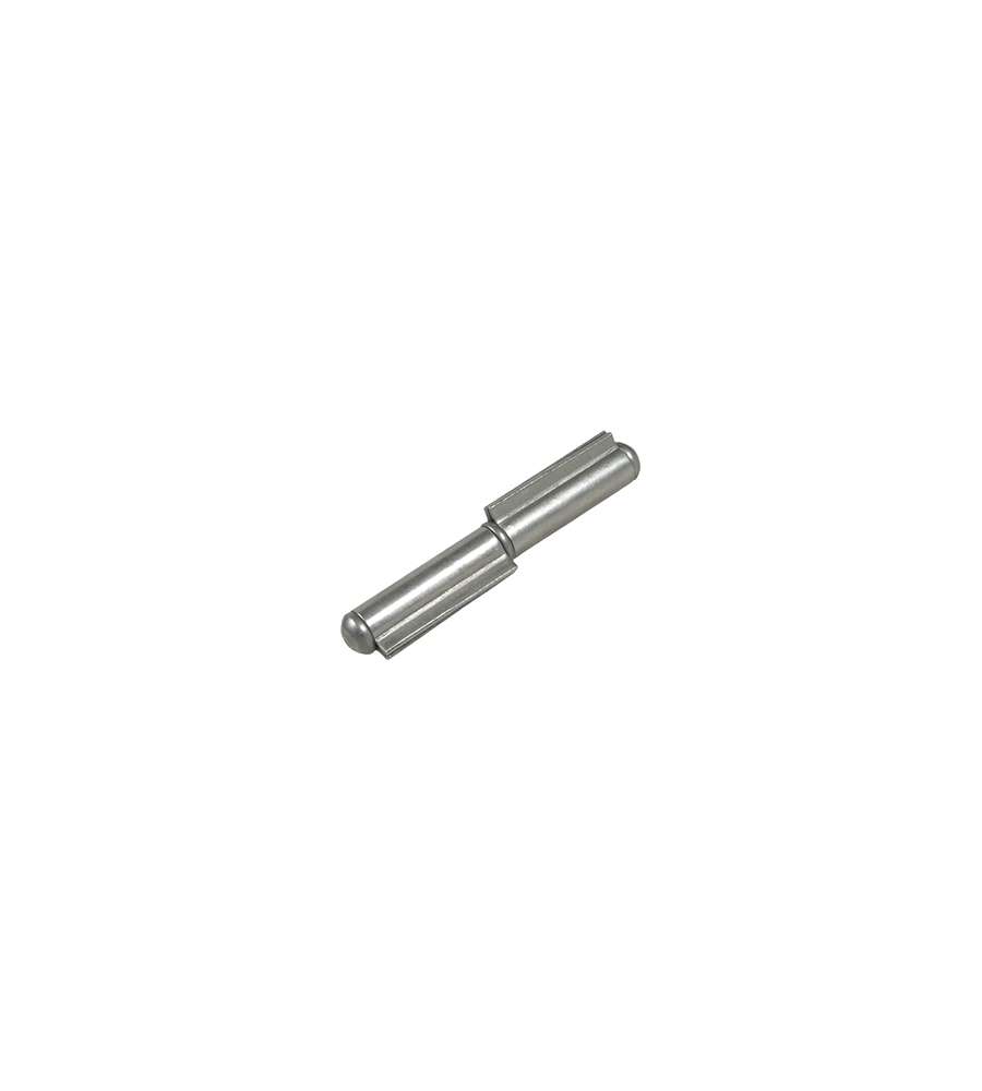 Cerniere da saldare a 2 ali perno sfilabile - 120 mm. - 2 pz.