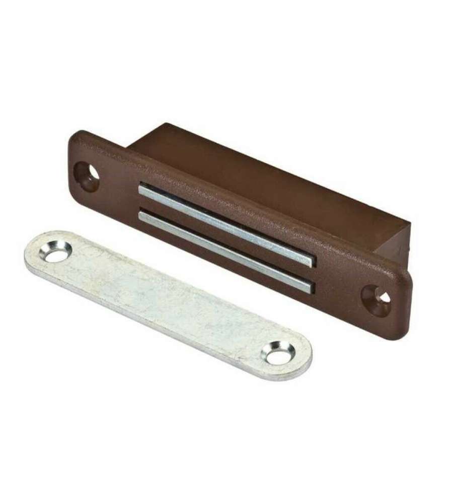 Chiusure magnetiche da incasso 12 kg pz 2 bianco