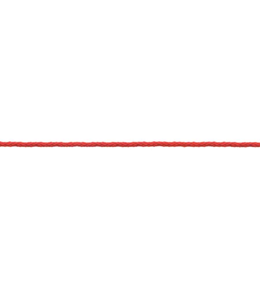 Cordino Polipropilene Rosso 3 mm 1 metro