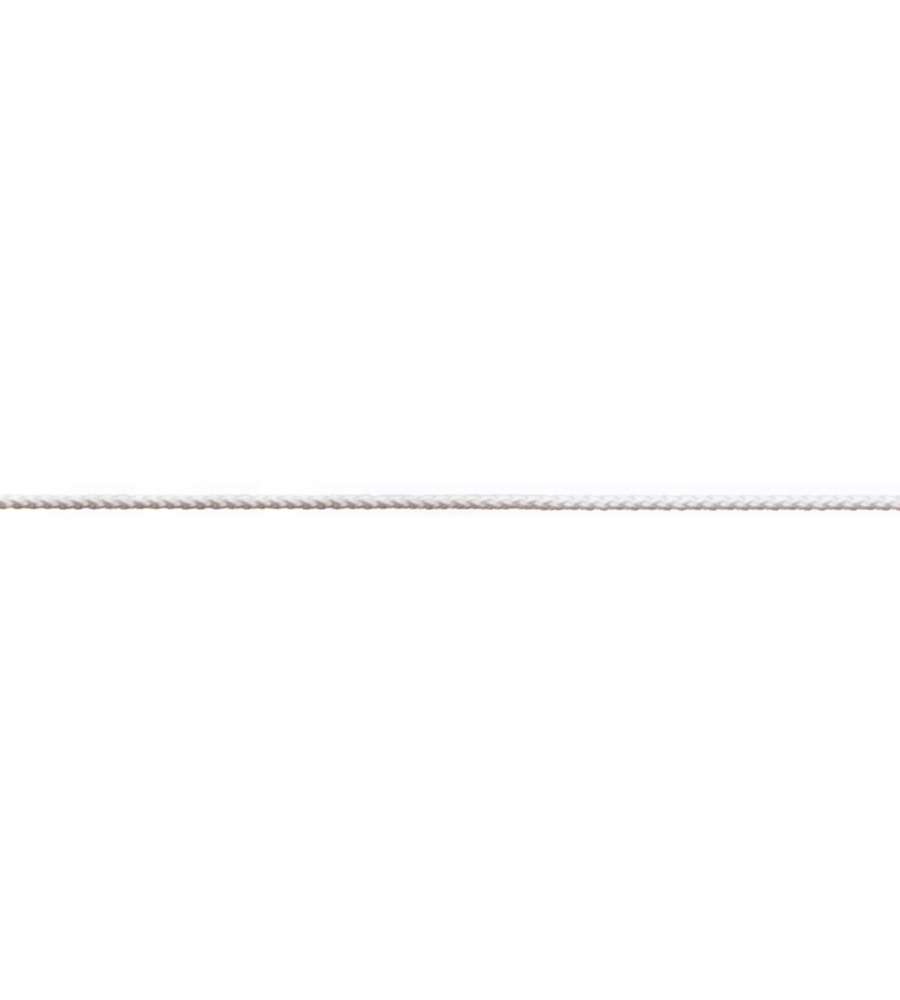 Corda in poliammide  3 mm. Bianco