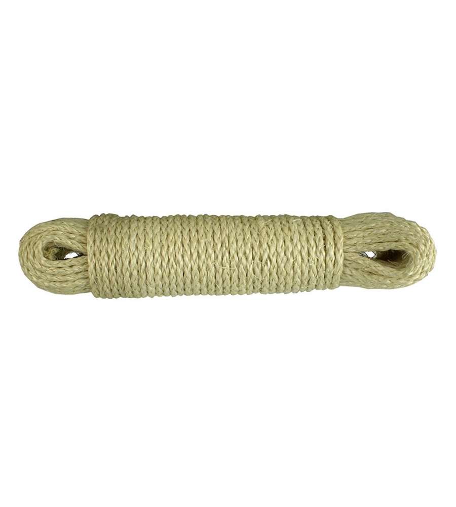 Corda multiuso in Sisal diam 5 x 30 mt colore naturale