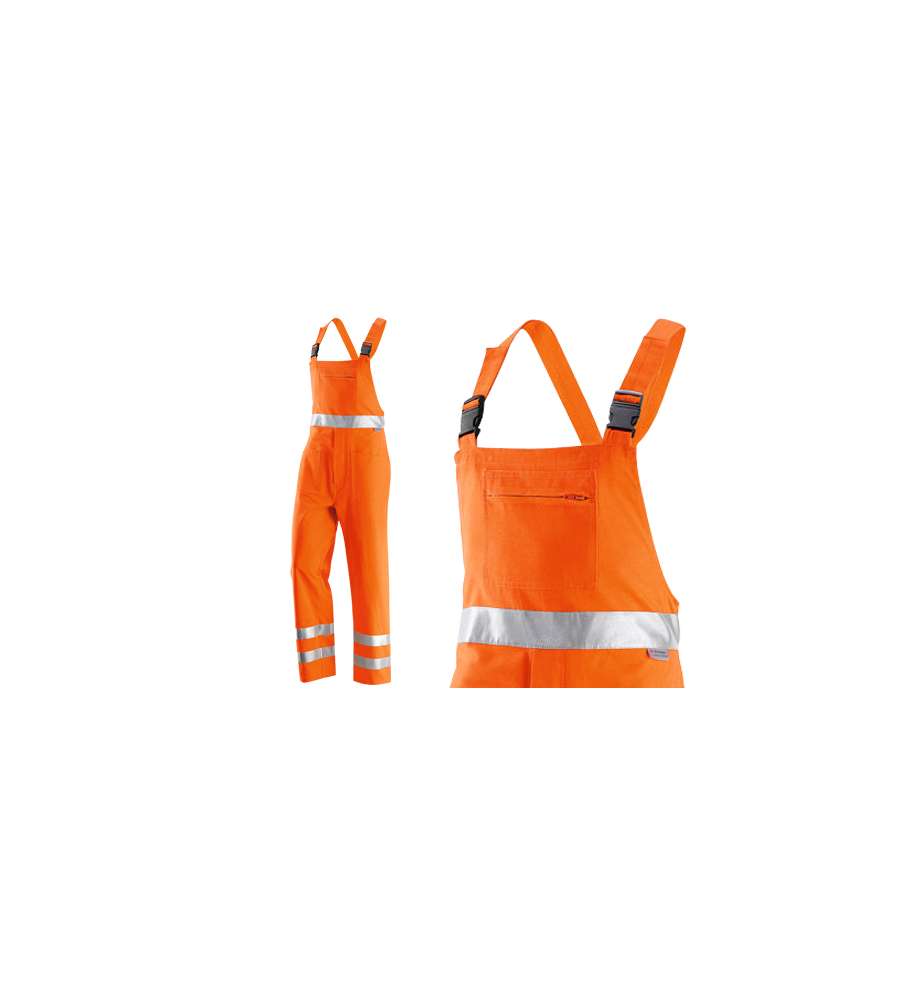 Salopette Alta Visibilita' - Tg 52