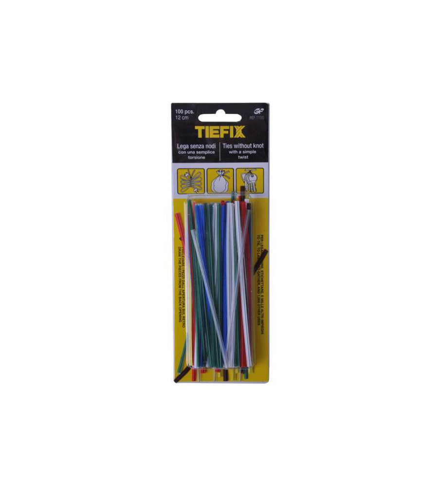 Filo Piattina Spezzoni Cm 12 Pz 100 Assortiti