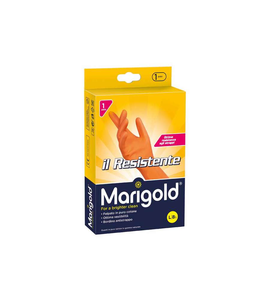 Guanti Domestici Resistenti           8,5 Marigold