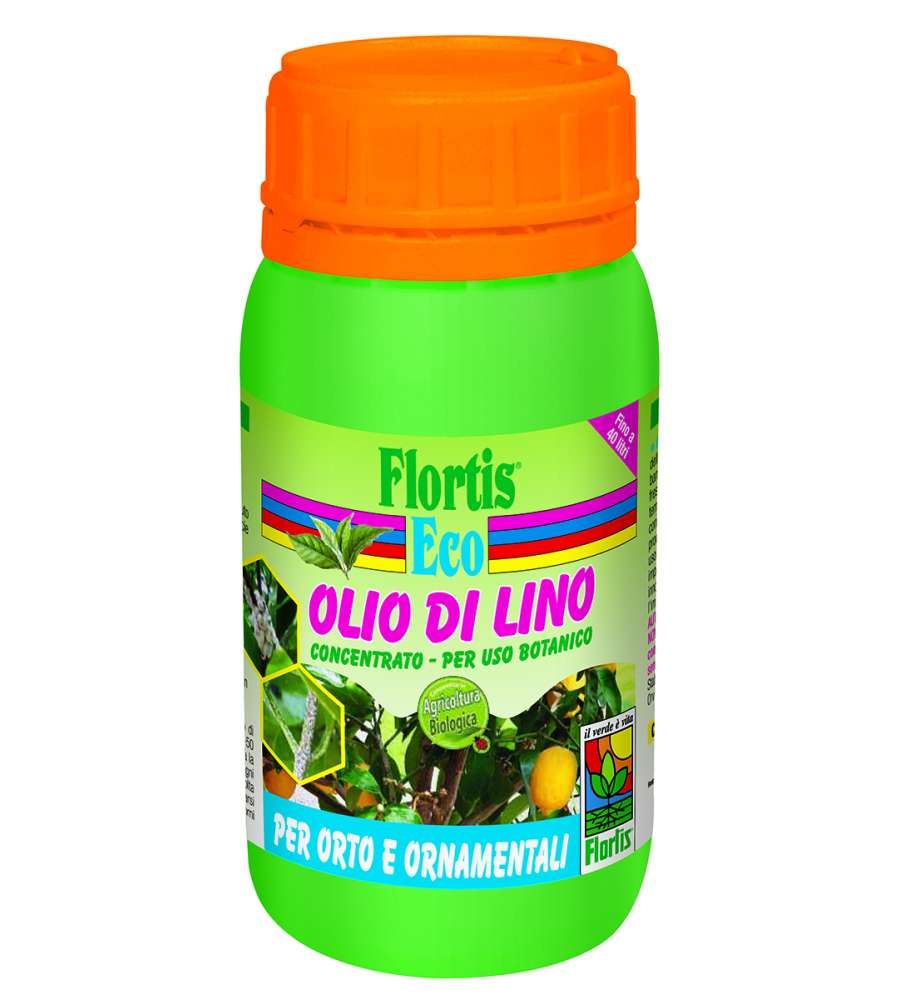 Olio Di Lino Liquido 200 Ml