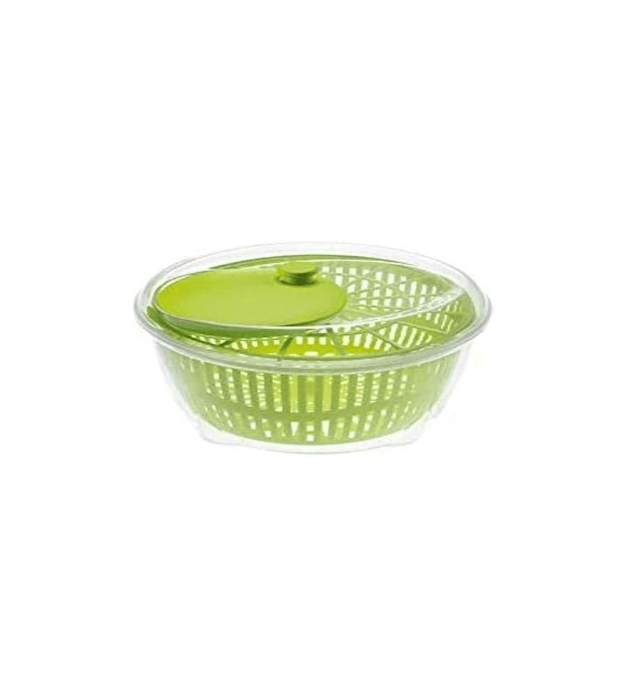 Heidrun Centrifuga Insalata Twist Verde 25 cm Lavabile in Lavastoviglie