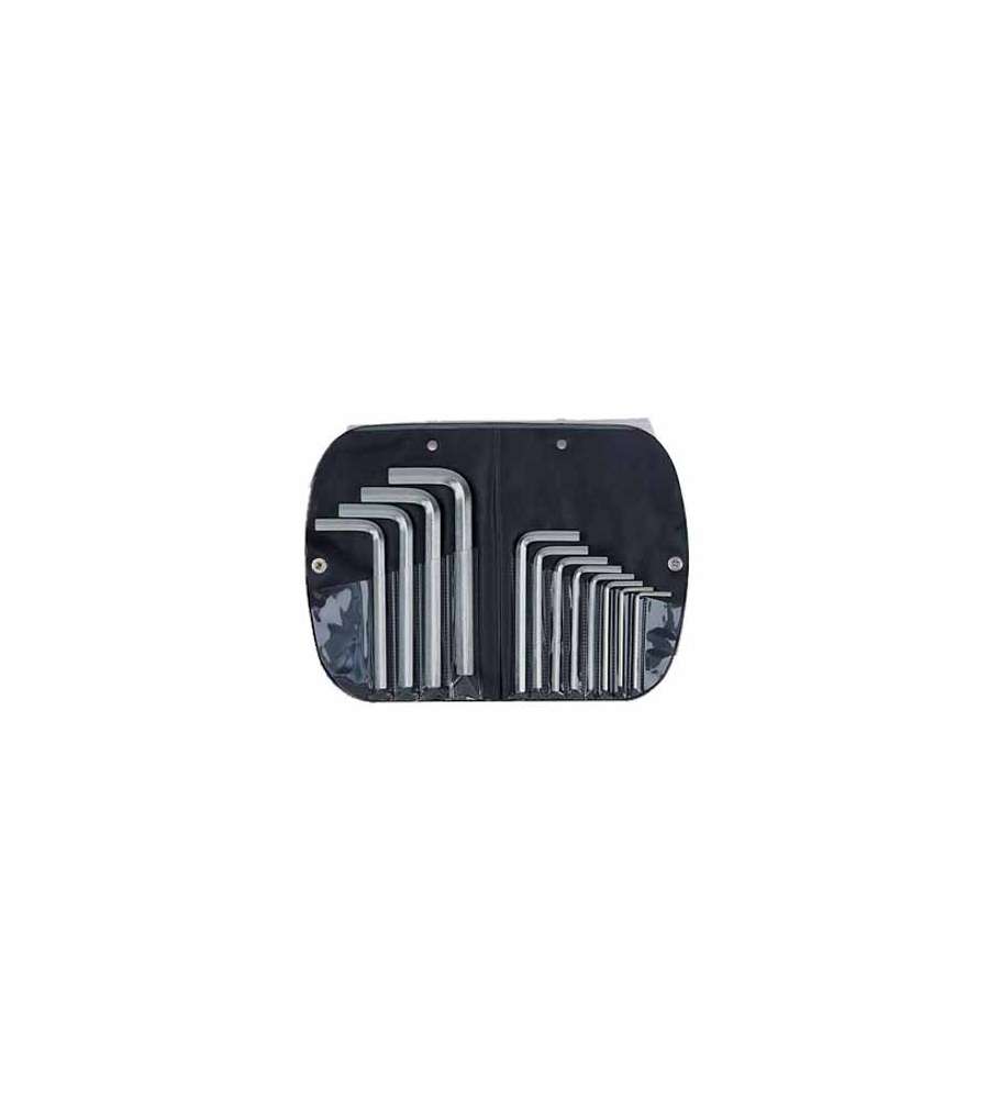 Chiavi Brugola Piegate 2,0/10 Pz 12   280Se12 Usag