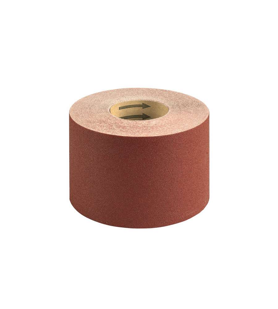 Carta Resinata Rotolo 120 mm 25 m Grana 80 Velcro Imperial
