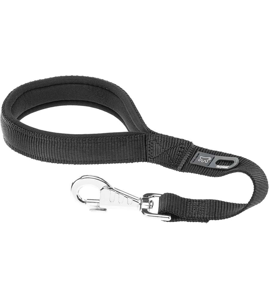 Ferplast Guinzaglio per Cani Daytona GM Nero 45 x 2,5 cm Nylon Resistente