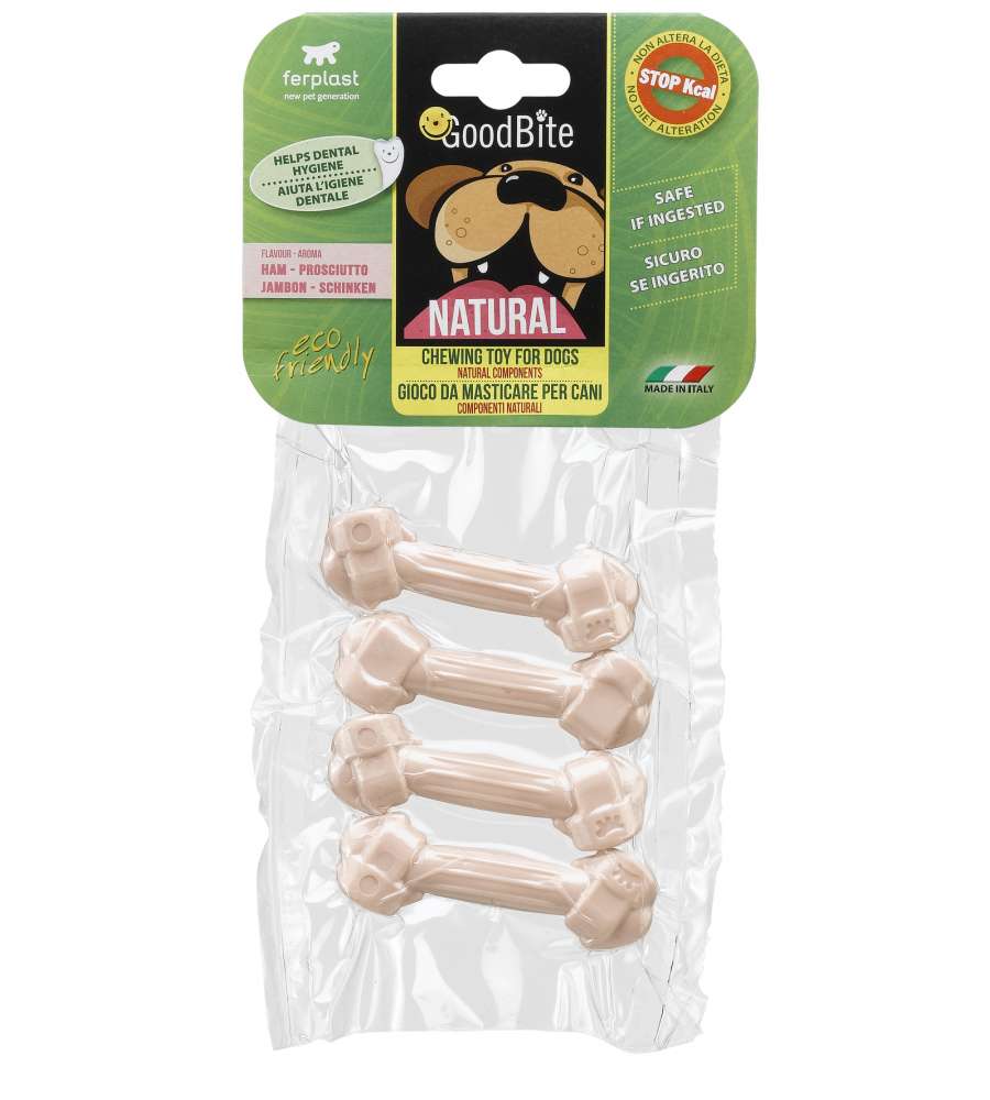 4 Ossi da masticare 