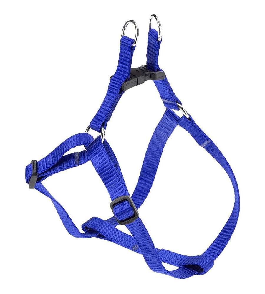 Ferplast Pettorina Cane XXS Blu Regolabile 28-38 cm in Nylon Resistente