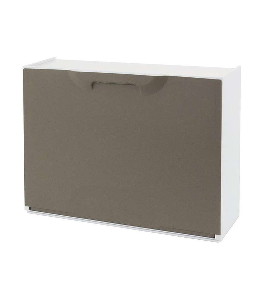 Scarpiera 1 modulo tortora