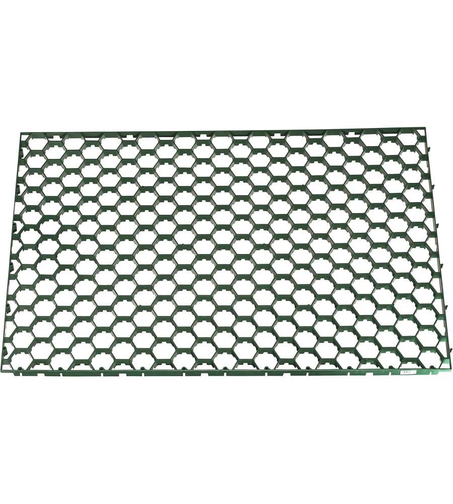 Griglia Salvaprato grande 115 x 75 h 3 cm Verde