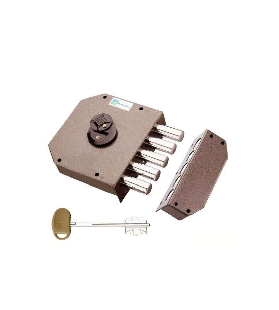 Serratura Sic.Semplice Dx Dm 20500 Mottura