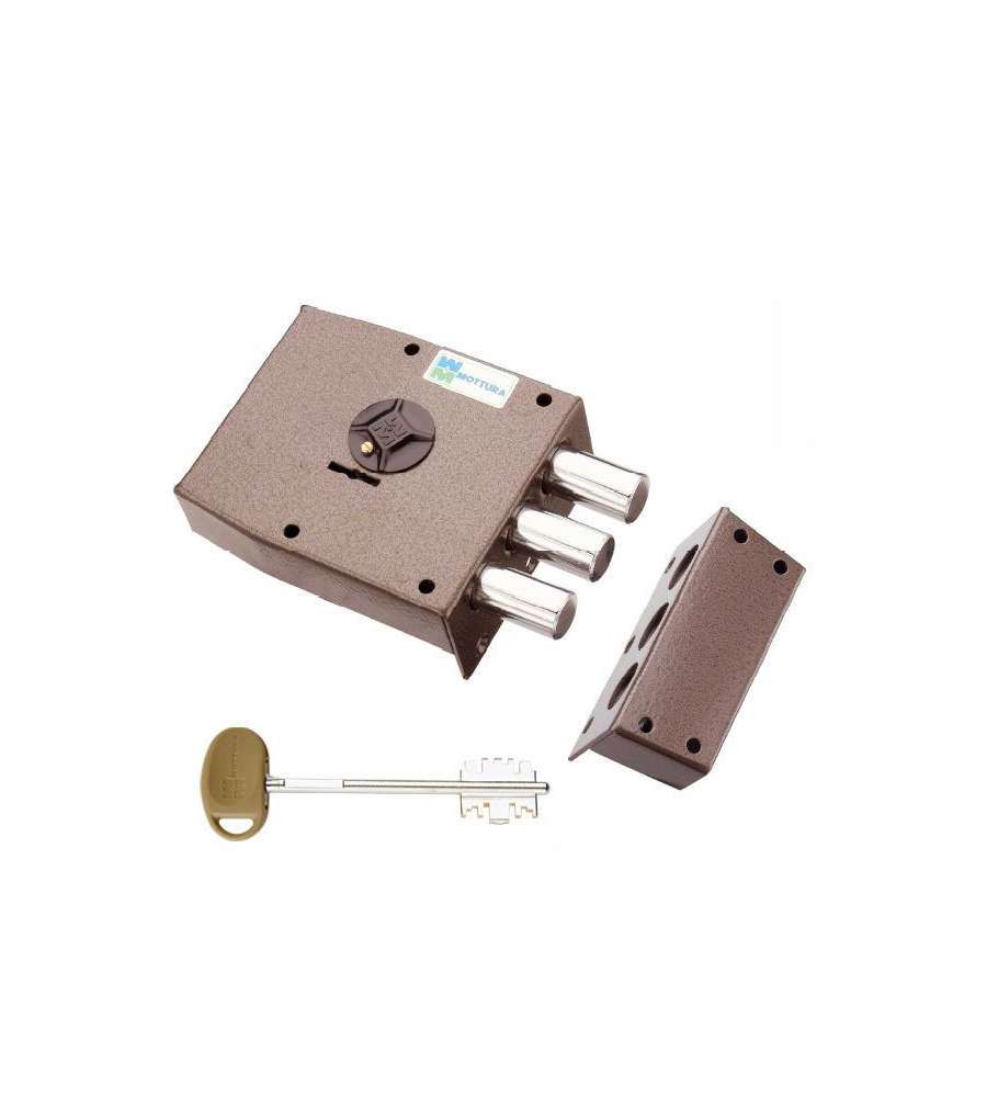 Serratura Sic.Semplice Sx Dm 20501 Mottura