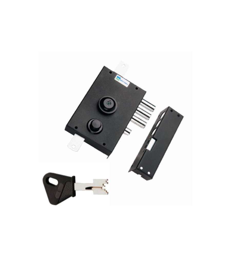 Serratura Sic.Triplice Sx Pompa 30030 Mottura