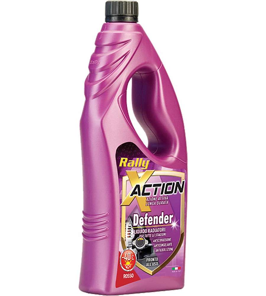 Xaction Defender Liquido Radiatore -40gr Rosso 1l