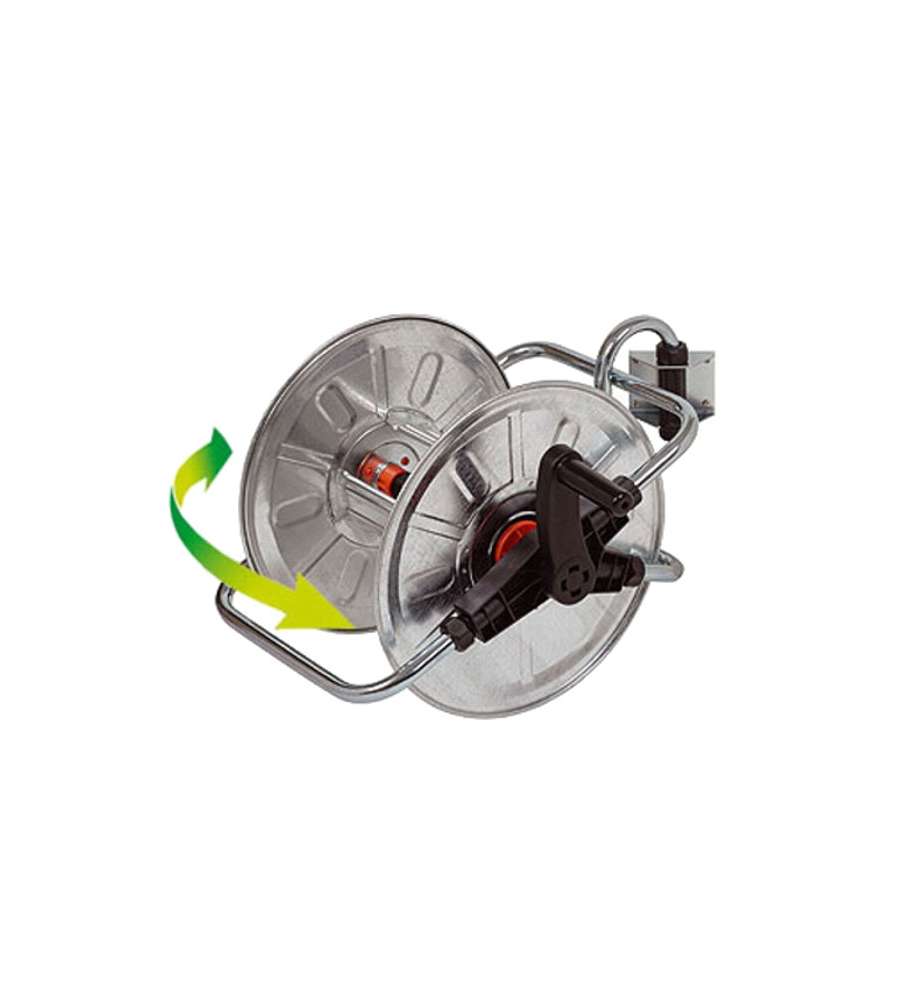 Avvolgitubo Murale M 50 Zn Girevole     130 Agrati