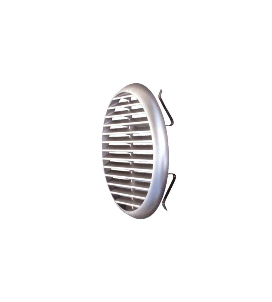 Griglia Pl 155 Tonda Rete  80/145 Molle Cromata