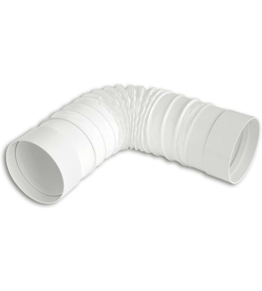 La Ventilazione Giunto Flessibile Aerazione Canalizzata � 125 mm Bianco