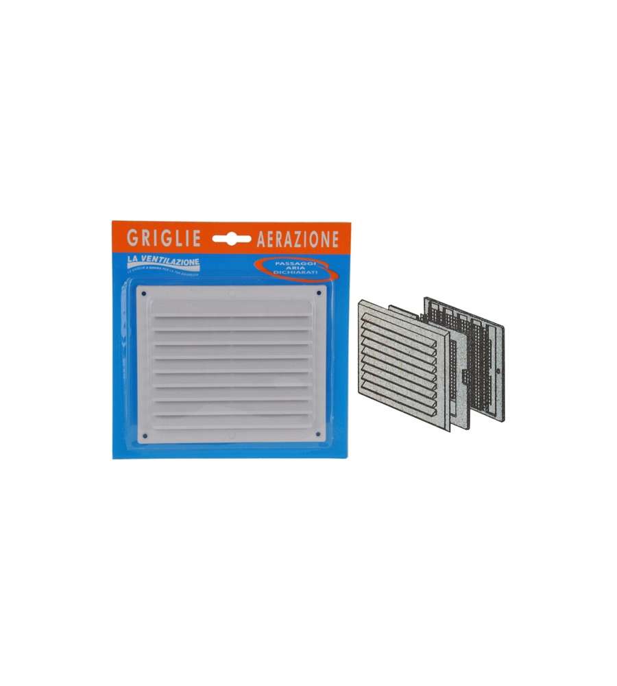 Griglia in Plastica 175X146   Rete Regolabile            Bl