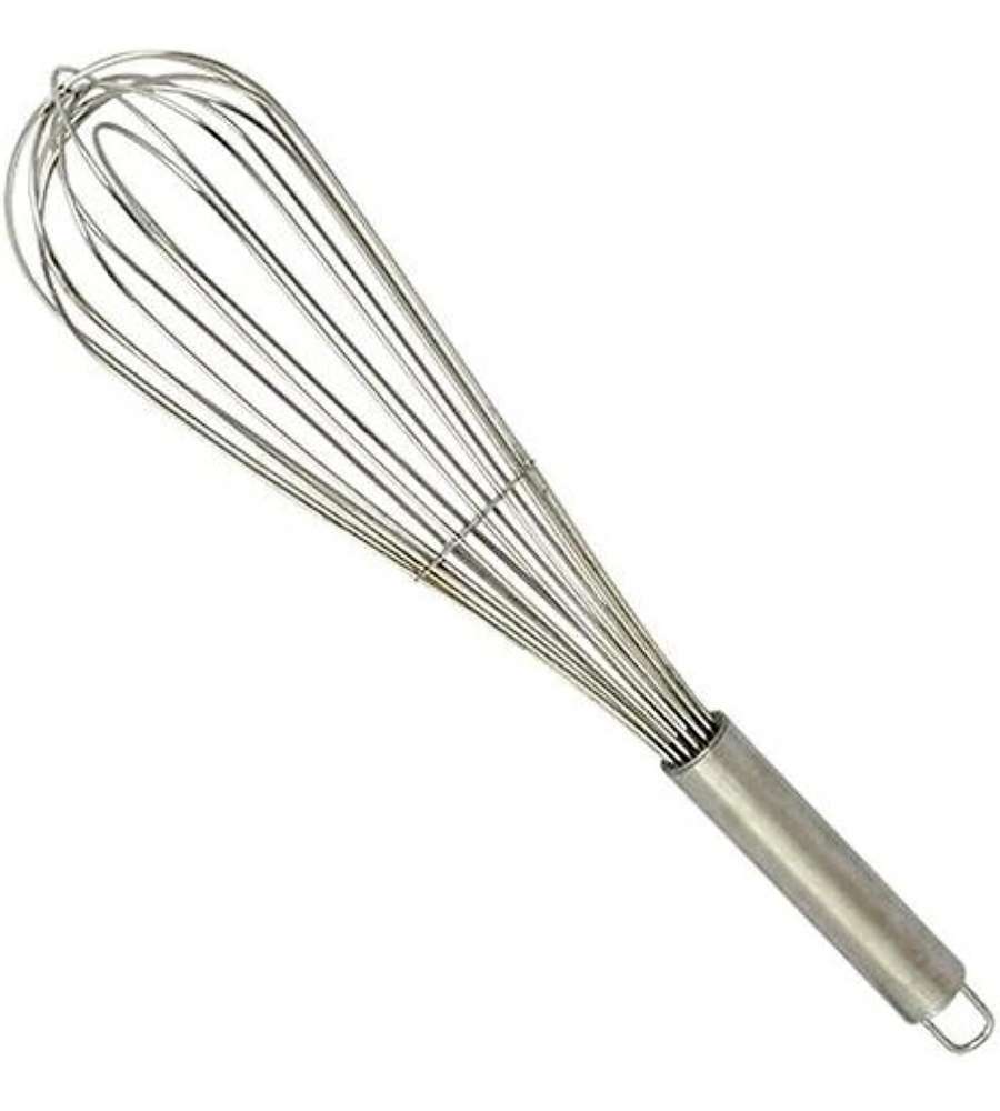 Frusta in filo d'acciaio 40 cm Gnali