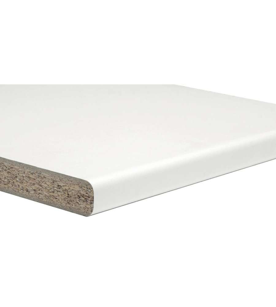 TOP CUCINA BIANCO 38MM 205X60 CM Antimacchia Facile da Pulire