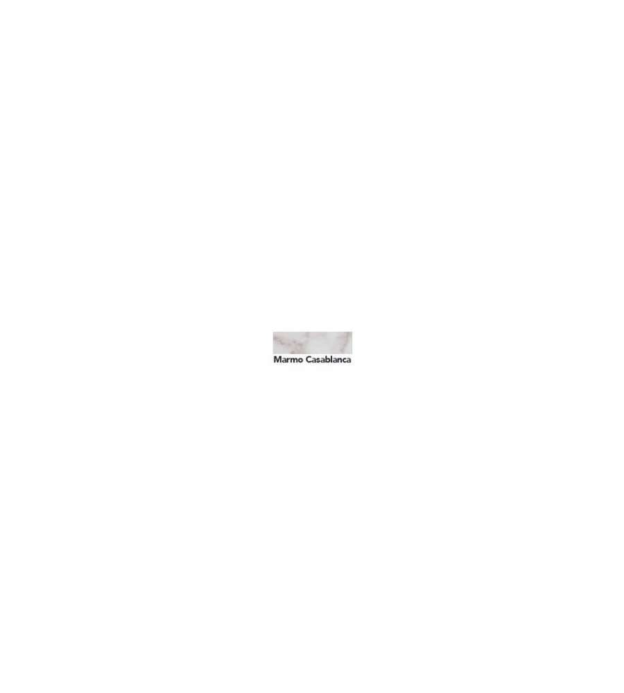 Bordo preincollato Marmo Casablanca 5 m x 33 mm - Rifinitura elegante