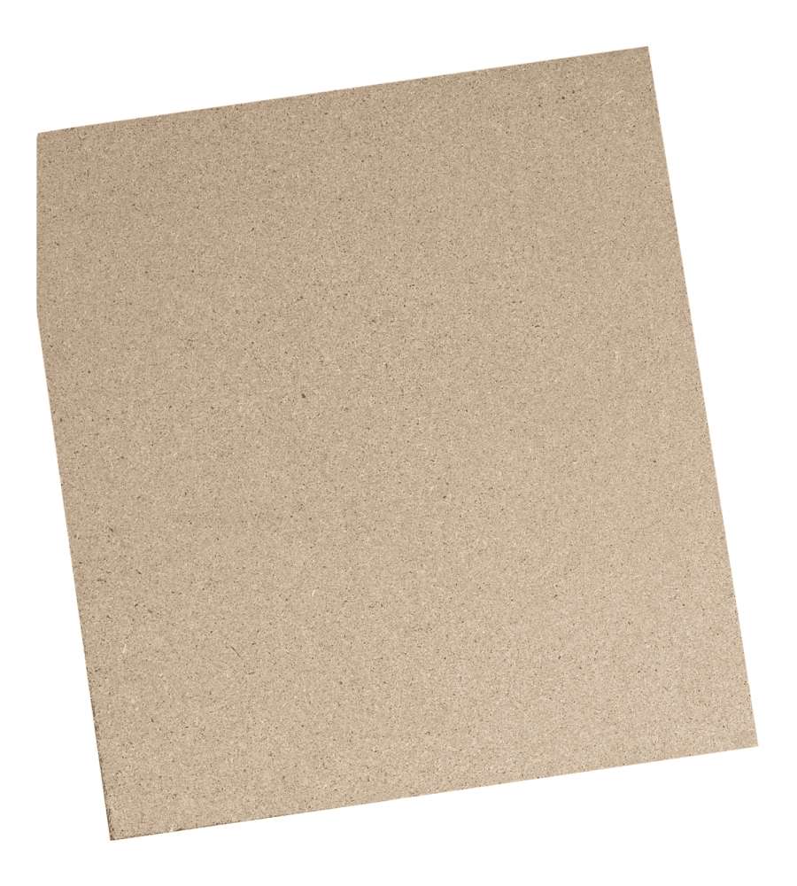 Pannello Truciolare Pino Grezzo Pretagliato 830x300 mm Beige Spessore 15 mm