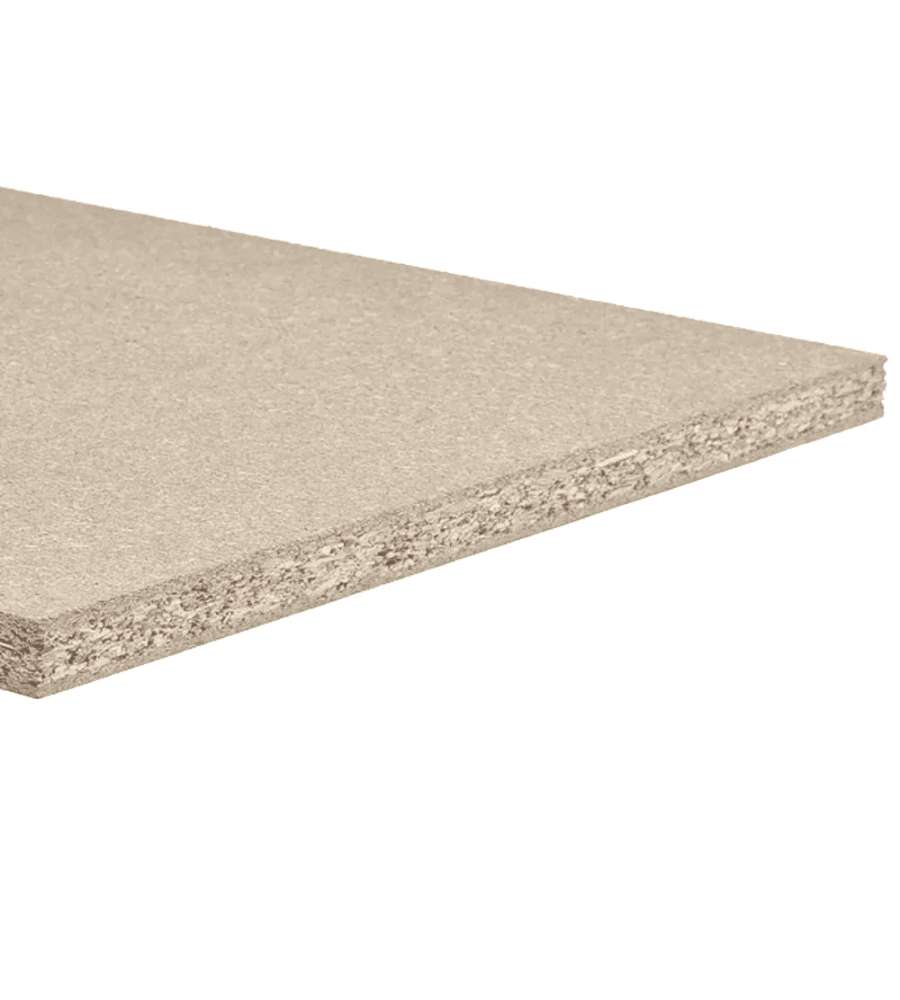Pannello Pino Truciolato Grezzo 83x40x15 mm per Scaffalature e Mobili