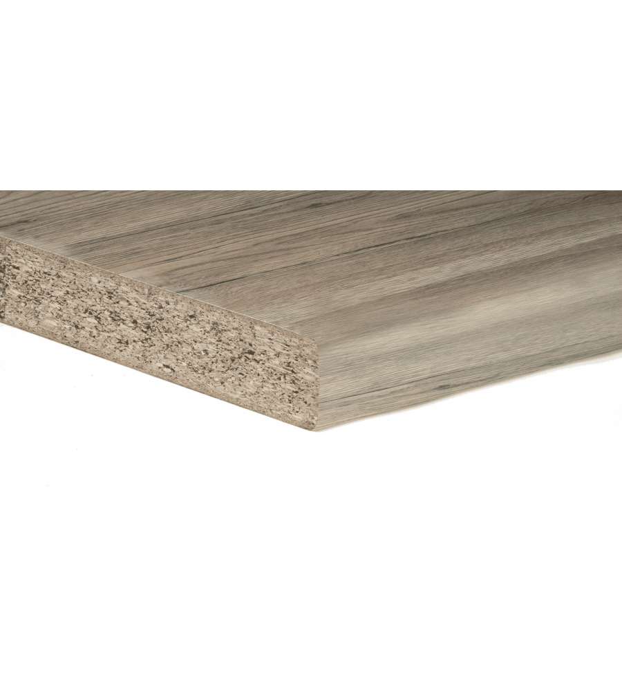 Kimono Top Cucina Rovere Canyon 3040x600x38 mm Laminato HPL Opaco