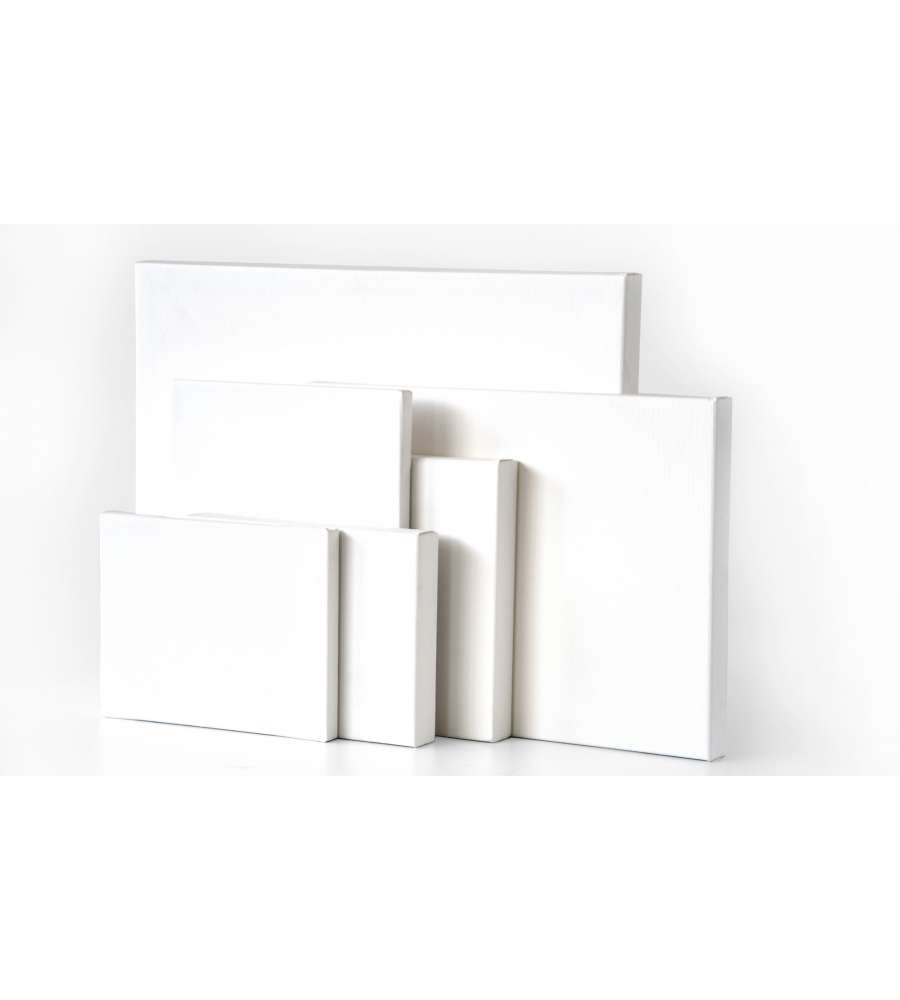 Telai telati bianco mm. 35x300x240 6pz.