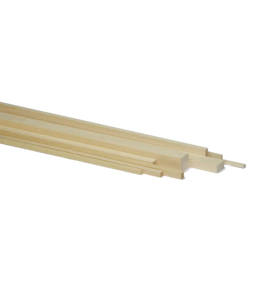 Listelli Tiglio 5X5X1000 mm pz.20