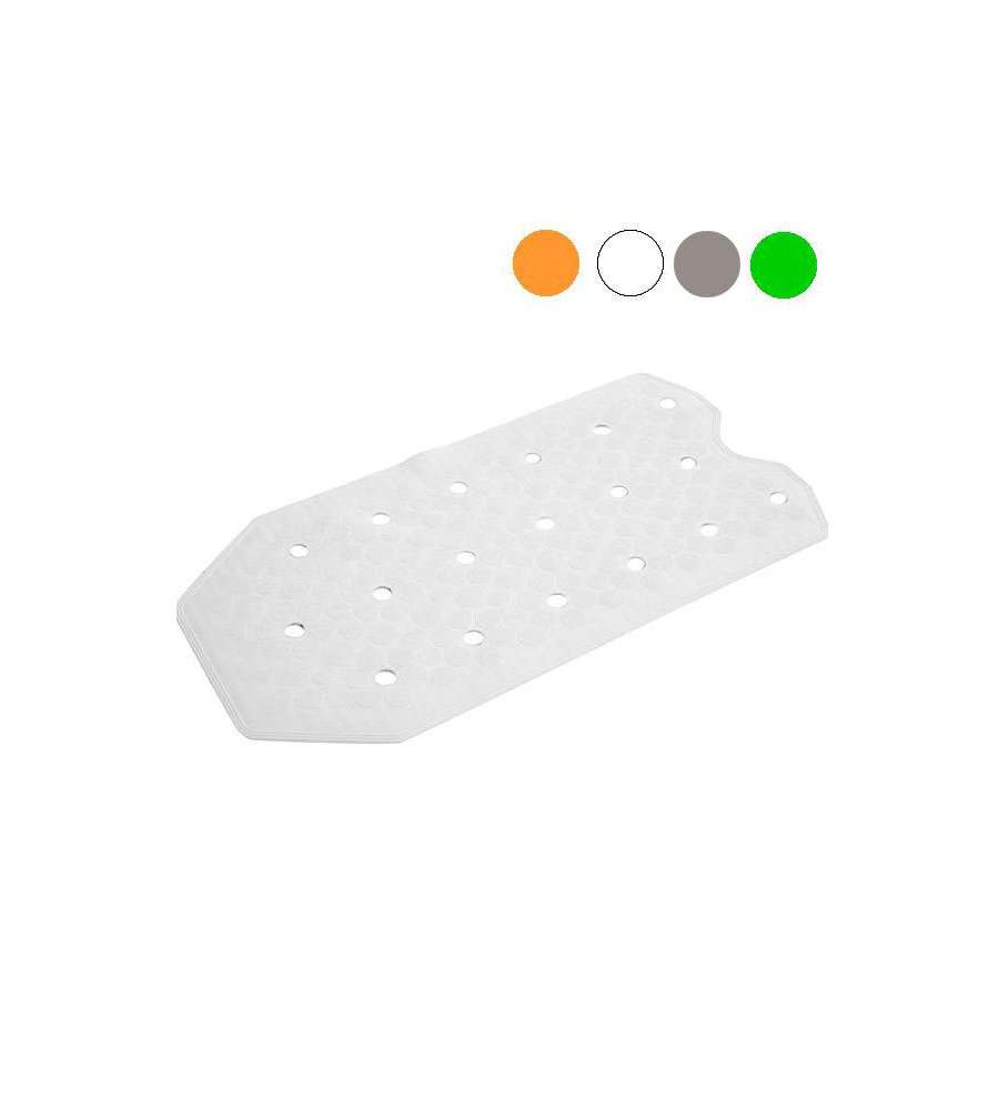 Tappeto Vasca Sissi Tortora Cm 36X73 Ridap