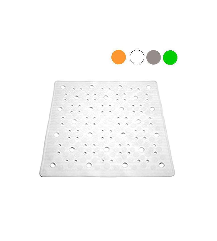 Tappeto Doccia Sissi Tortora Cm 53X53 Ridap