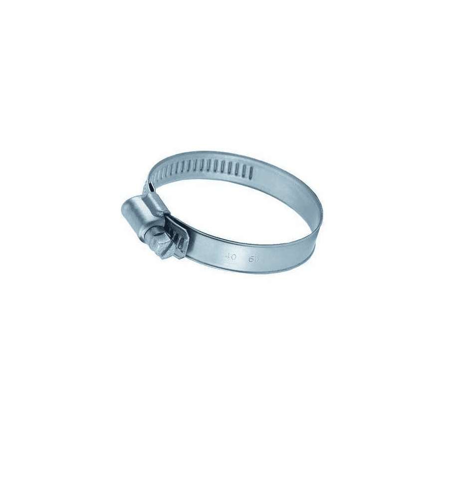 Vigor Fascetta Stringitubo Acciaio 12mm 20x32mm per Serraggio Tubi