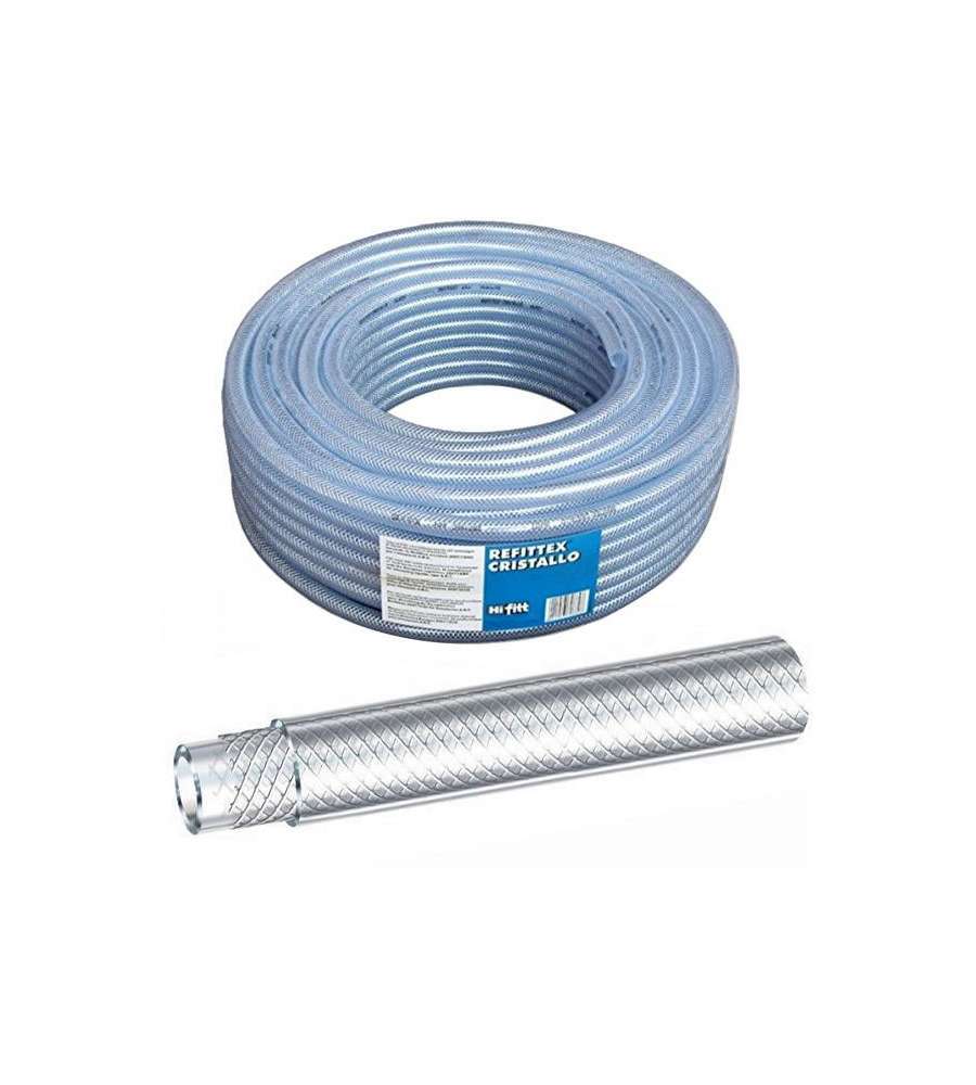 Tubo Refittex Cristallo Mm 8X14 M 50 Fitt